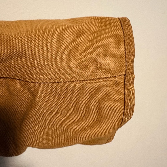 Carhartt Loose Fit Jacket in Tan -Large - Picture 5 of 6